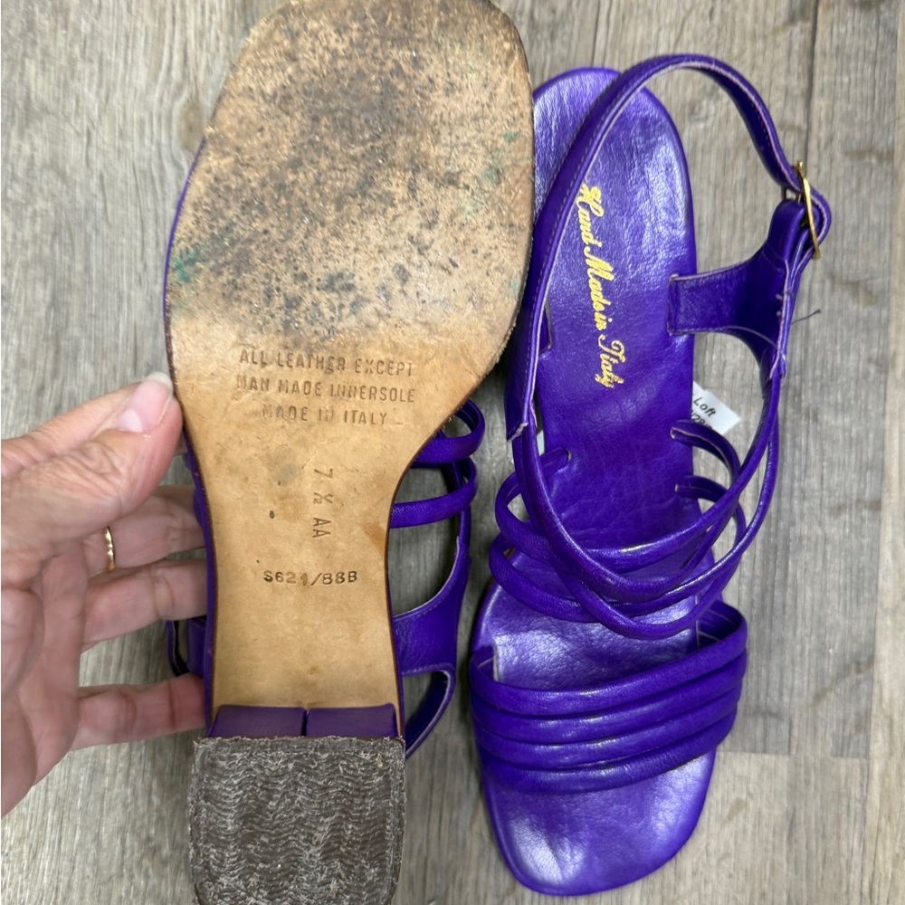 Selwyn Europa Vintage Block Heel - Picture 2 of 2